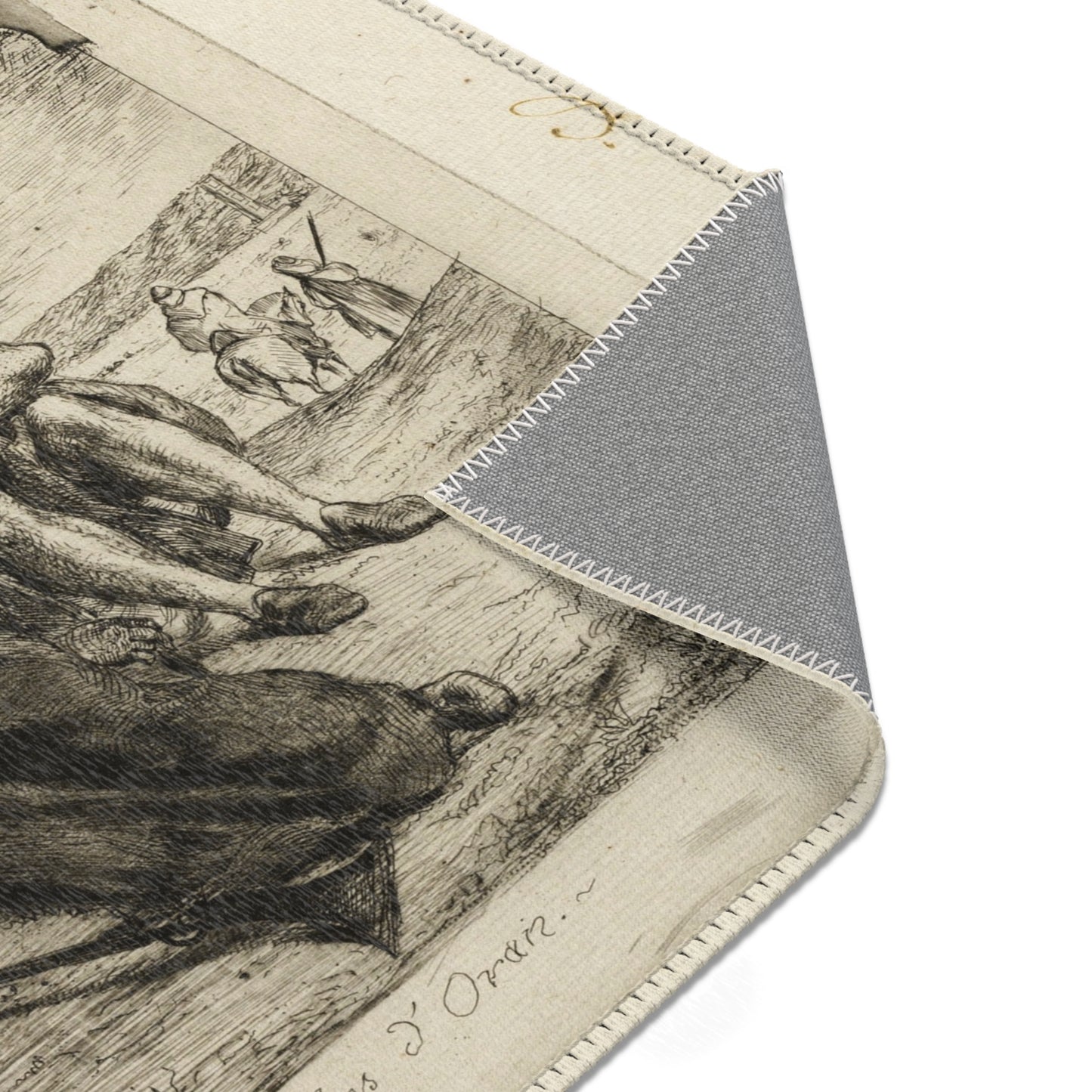 Eugène Delacroix - Arabs of Oran | Area Rug