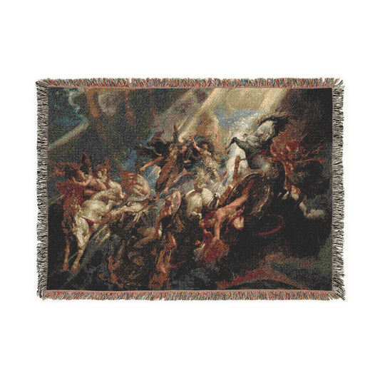 The Fall of Phaeton — Rubens Tapestry Blanket