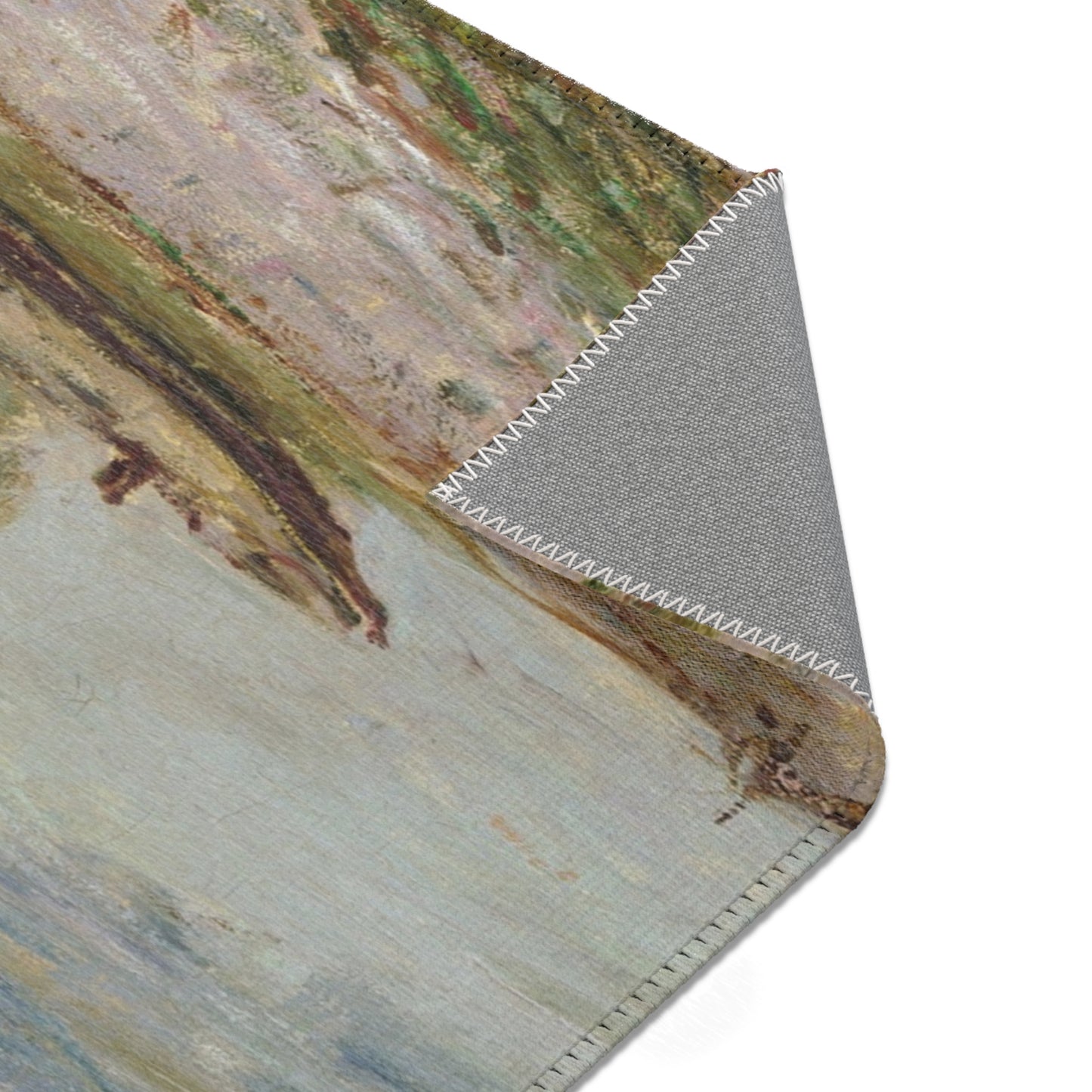 Alfred Sisley - The Loire | Area Rug