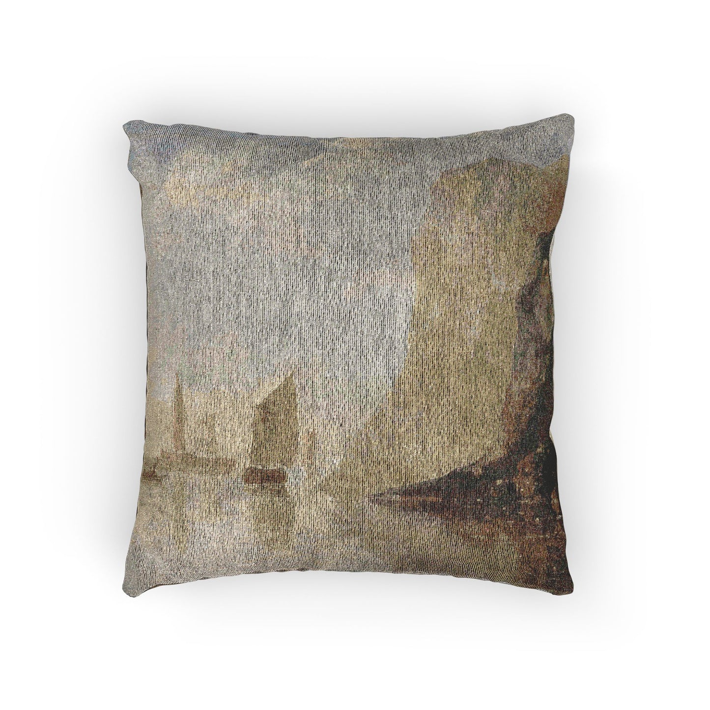 Aelbert Cuyp - View on the Rhine 61 cuyp 6608 | Woven Pillow