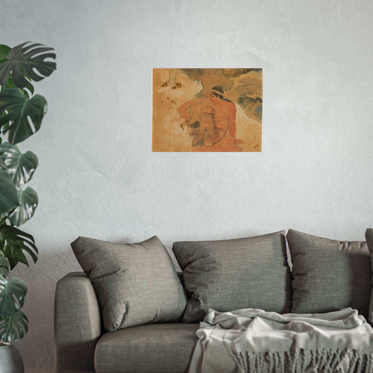 Paul Gauguin - Aha oe feii (What! Are You Jealous ) | Fine Art Poster