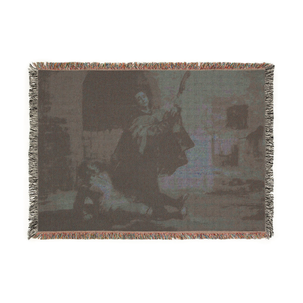 Friar Pedro Clubs El Maragato — Goya Tapestry Blanket