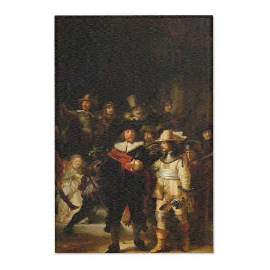 The Night Watch — Rembrandt Area Rug