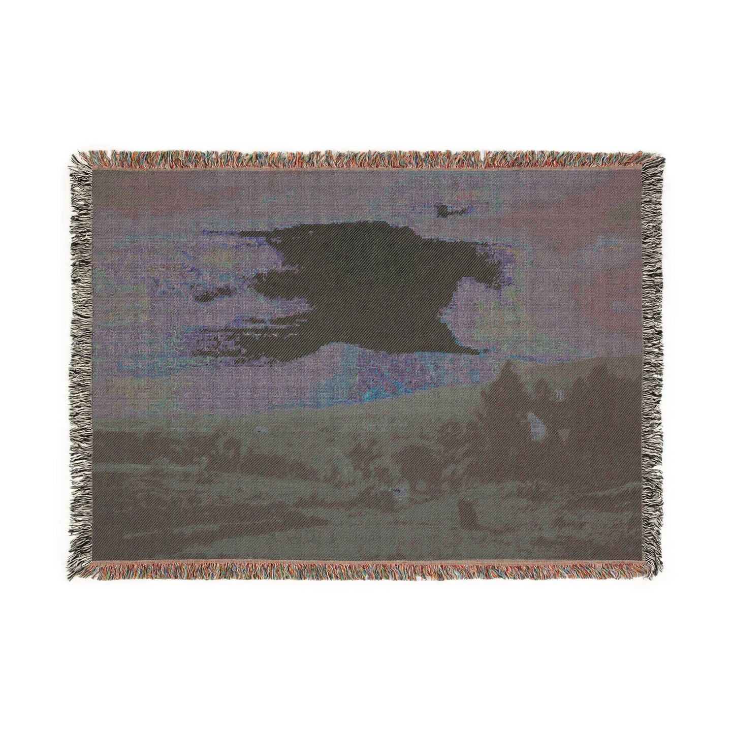 George Inness - Catskill Mountains | Woven Tapestry Blanket