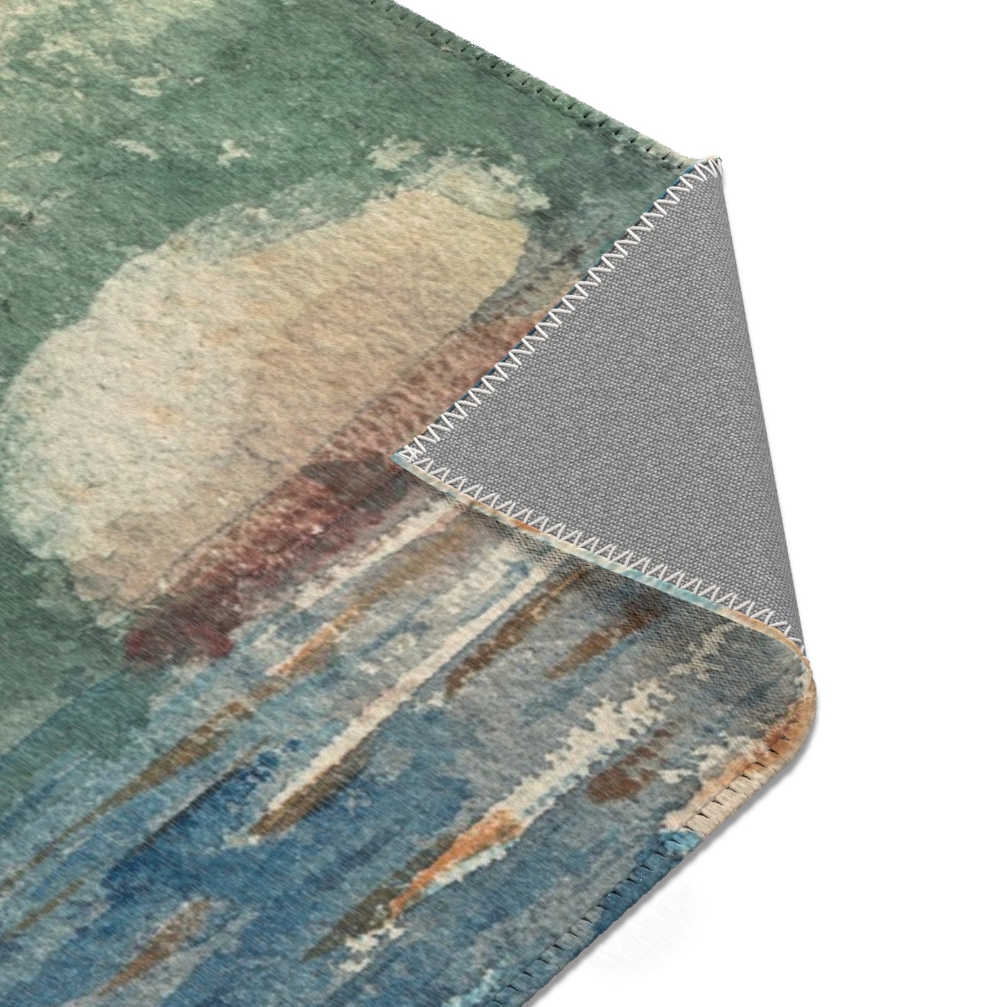 Winslow Homer - Boy in Boat, Gloucester | Area Rug