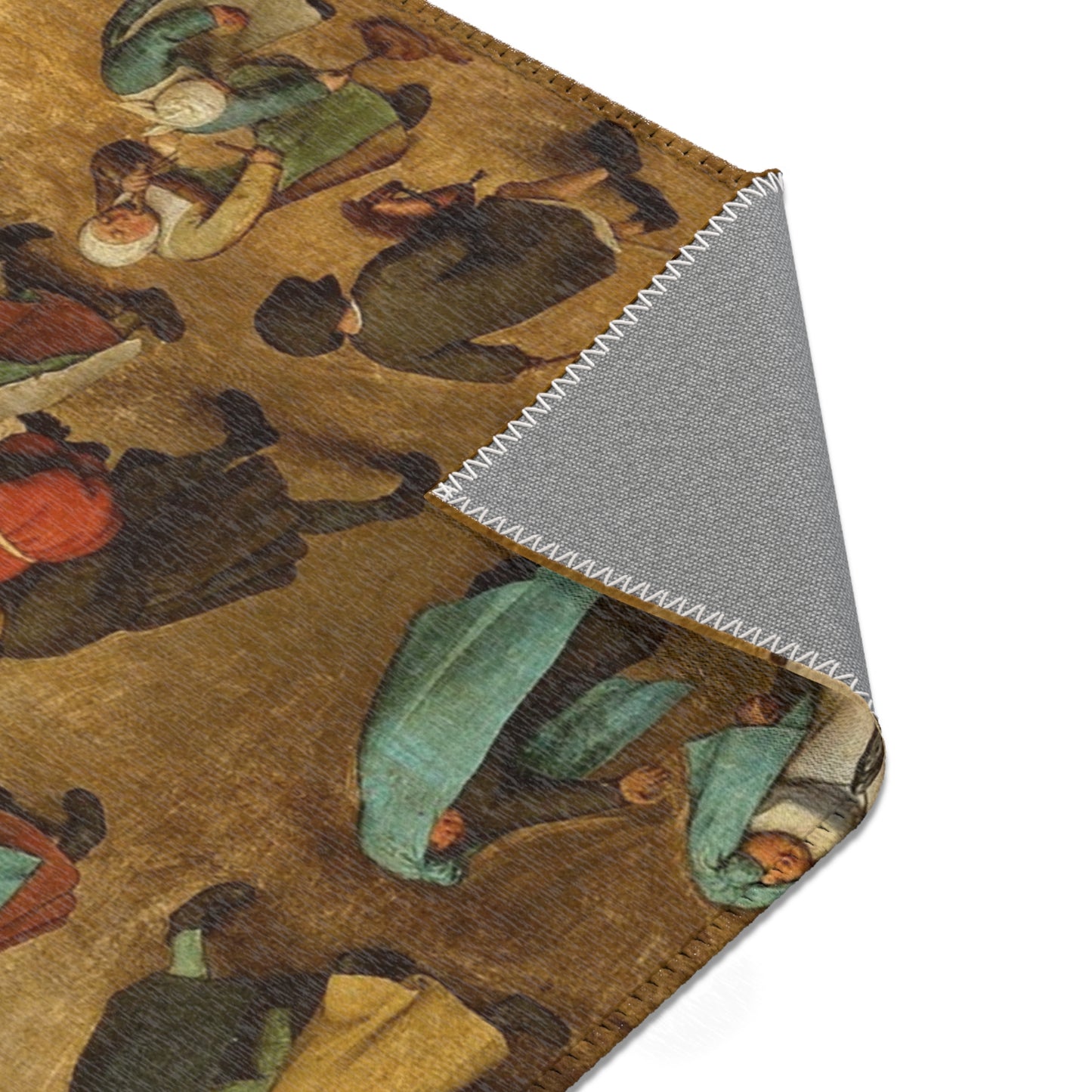 Pieter Bruegel the Elder - Children’s Games - Google Art Project | Area Rug