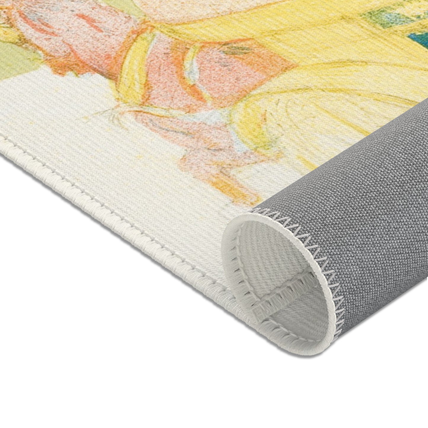 Henri de Toulouse-Lautrec - A Drive in the Country | Area Rug
