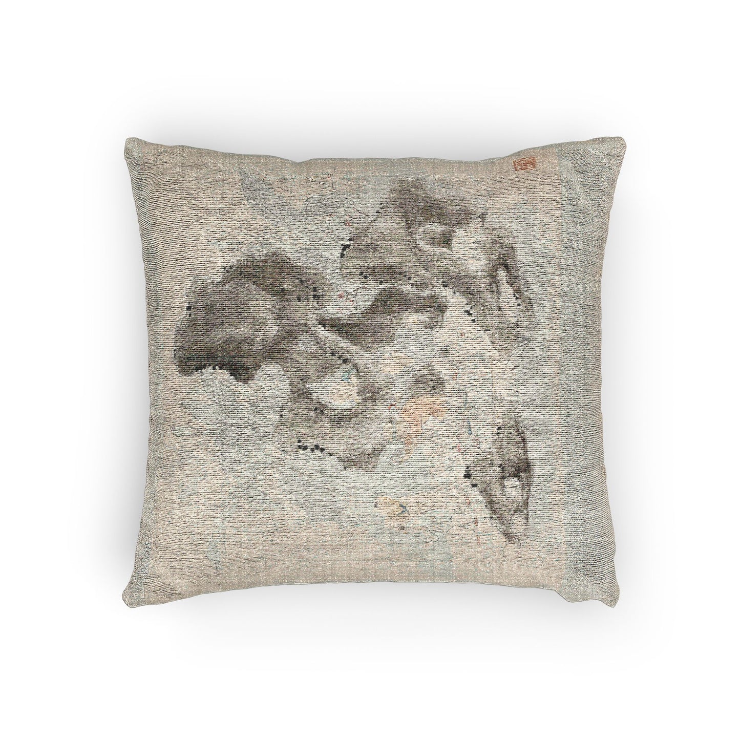 116_children-playing-blindman-s-buff-in-a-garden | Woven Pillow