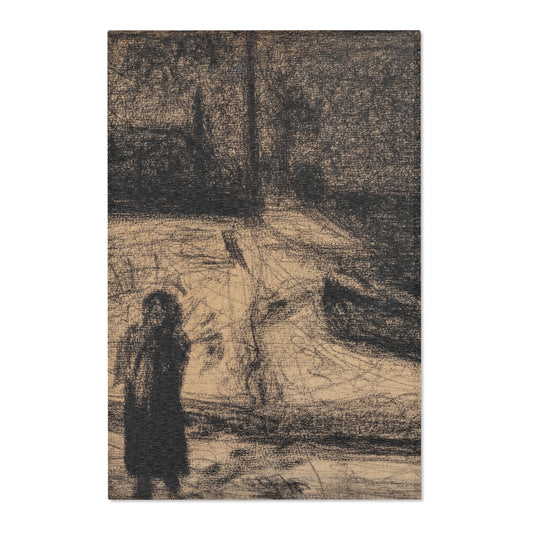 The Zone (Outside the City Walls) — Seurat Area Rug