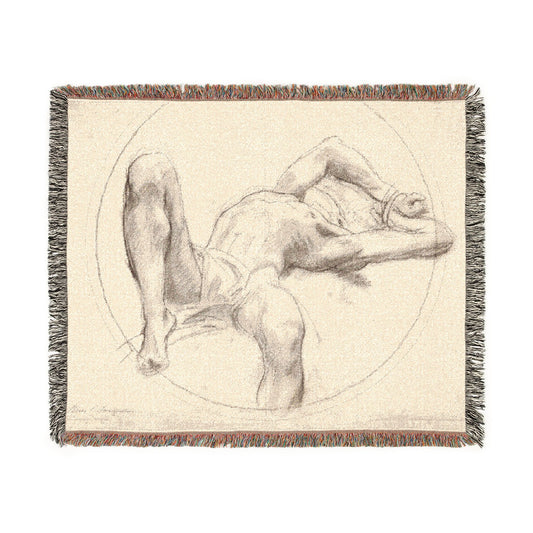 Bound Man — Sargent Tapestry Blanket