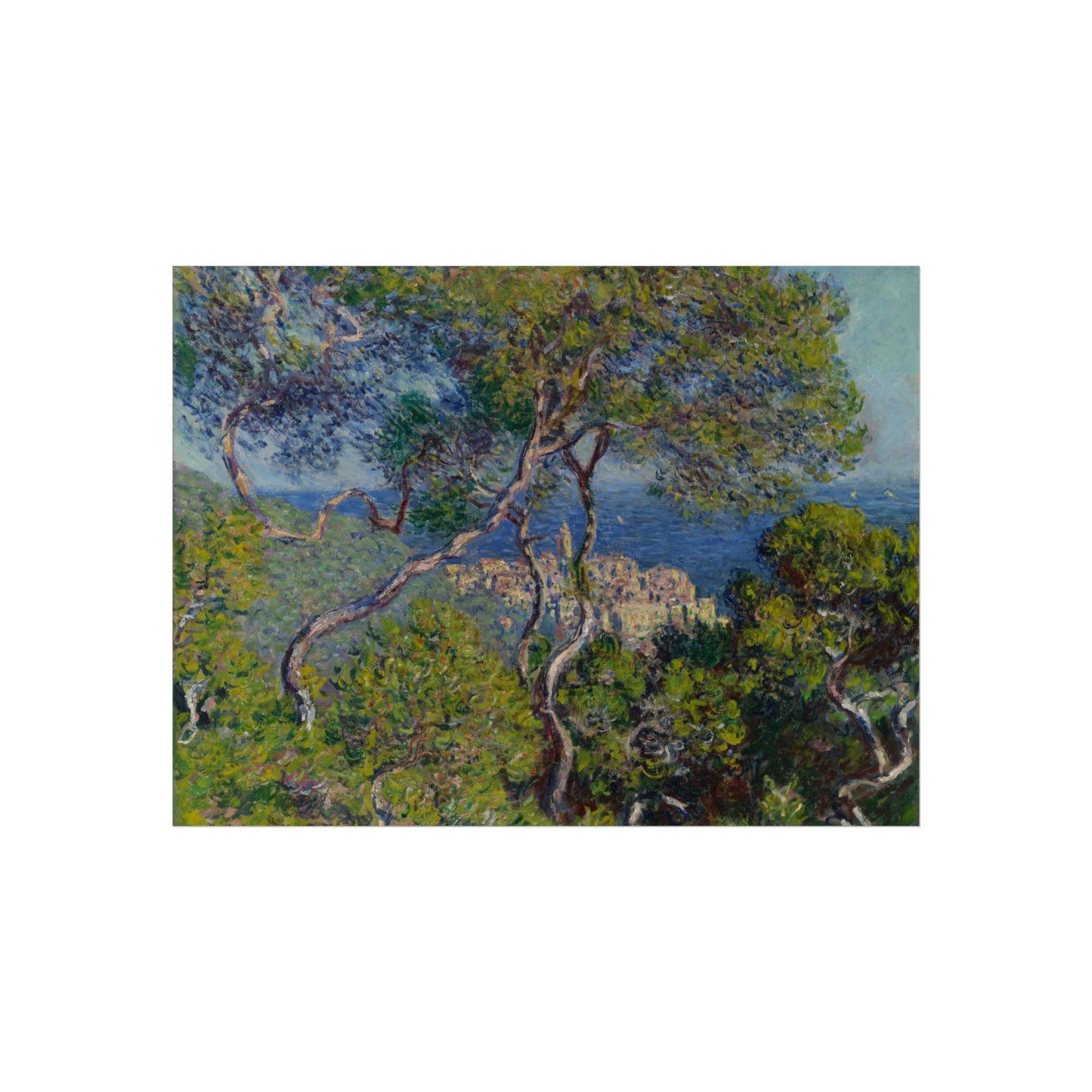 Claude Monet - Bordighera | Fine Art Poster