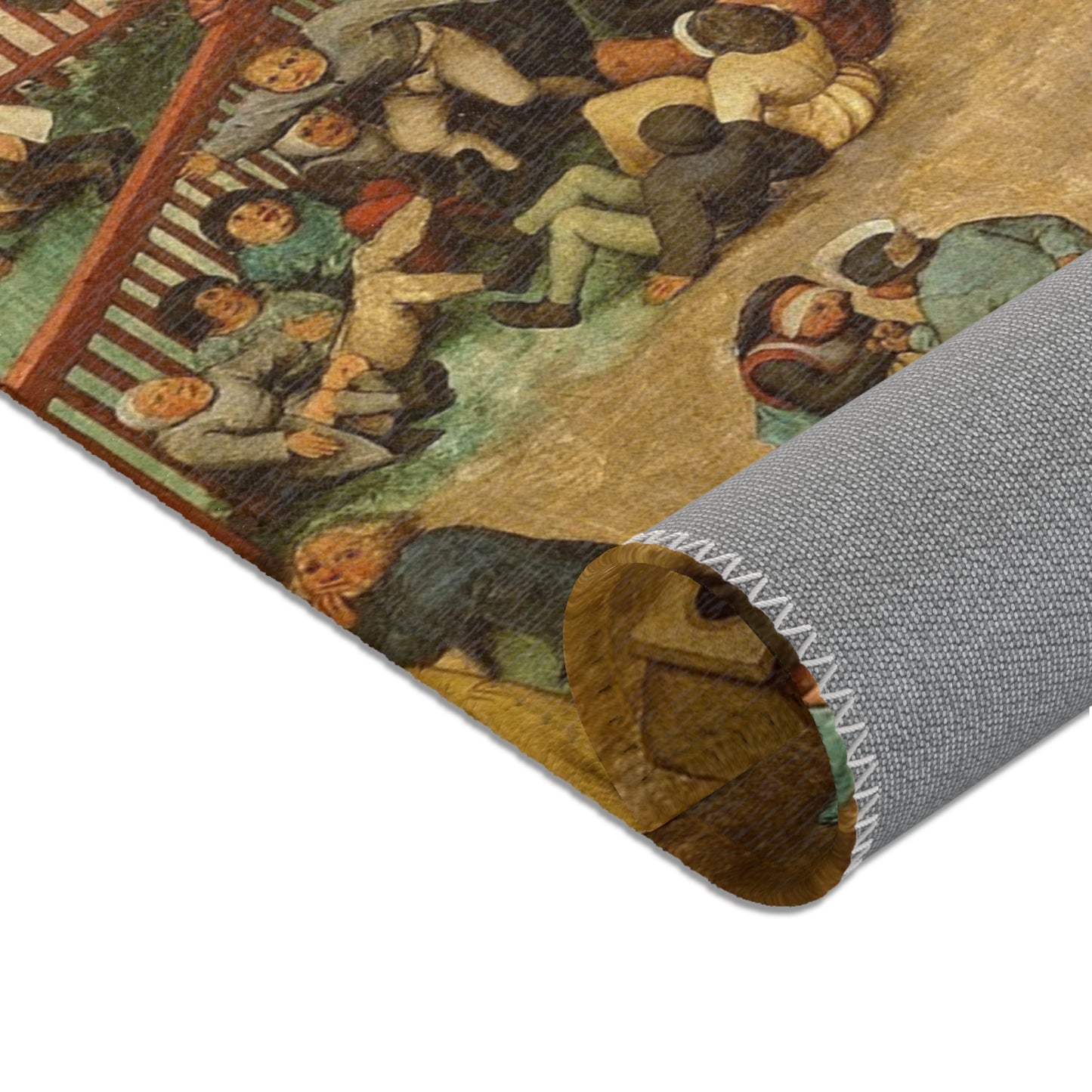 Pieter Bruegel the Elder - Children’s Games - Google Art Project | Area Rug