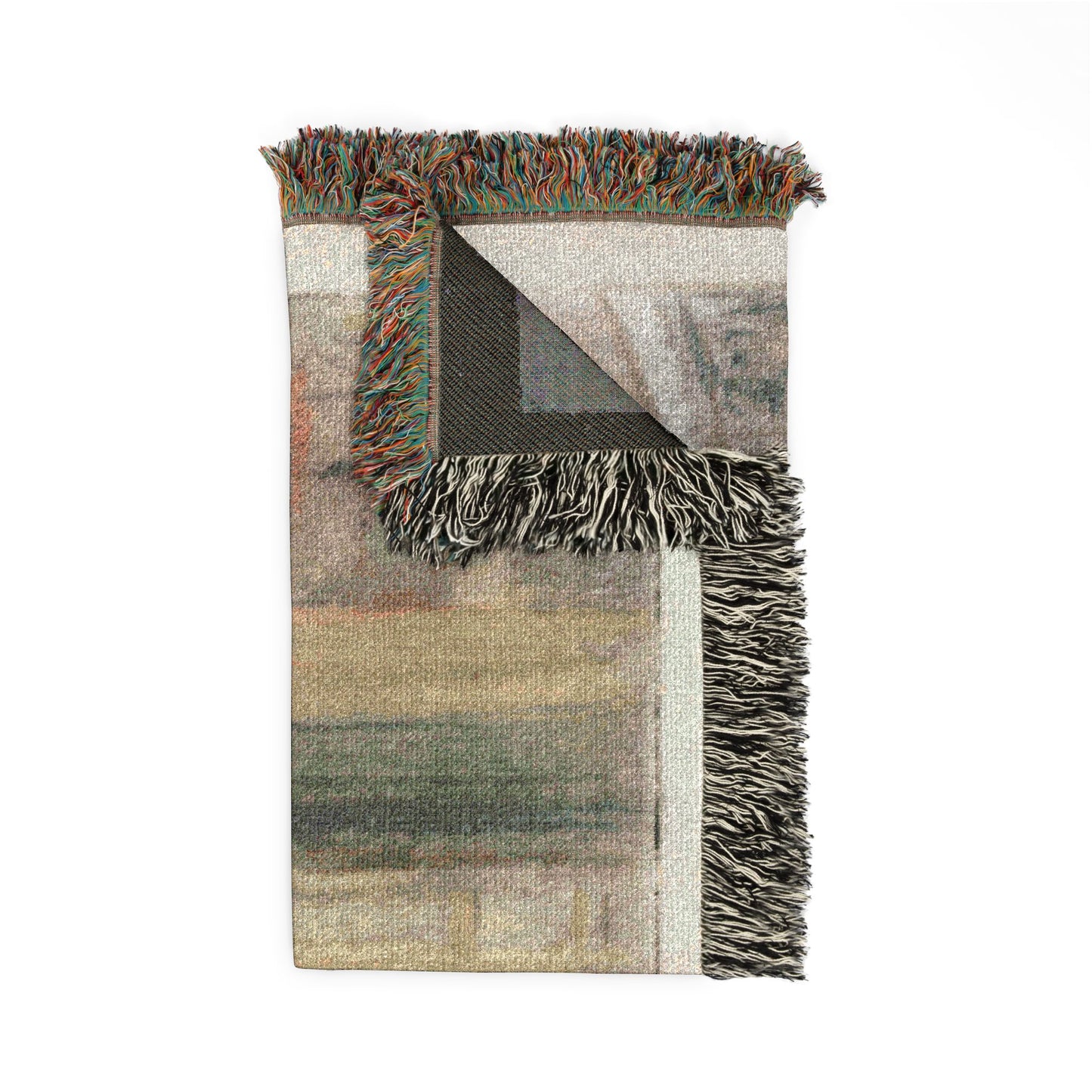Hilaire Germain Edgar Degas - Singers on the Stage | Woven Tapestry Blanket