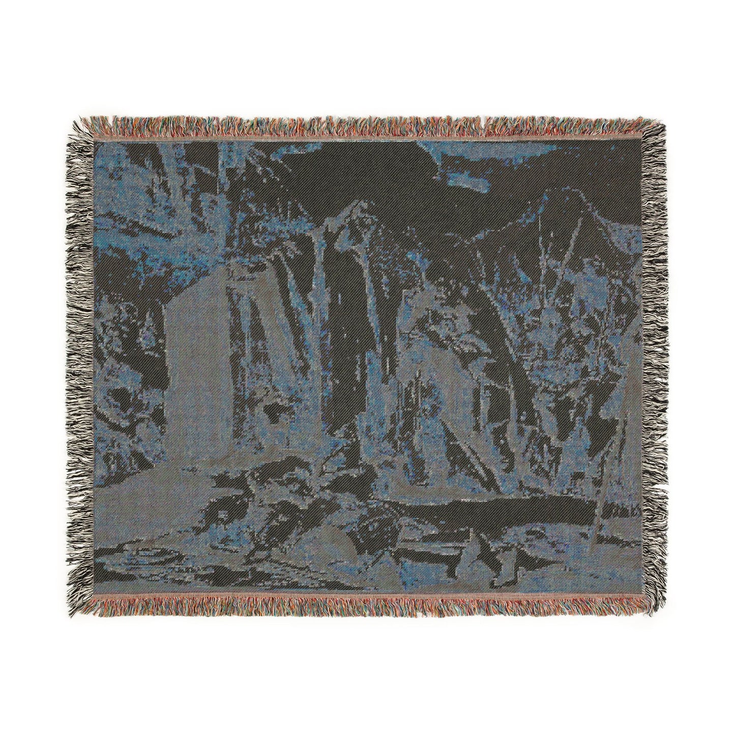 Giovanni Battista Tiepolo - The Meeting of Abraham and Melchizedek | Woven Tapestry Blanket