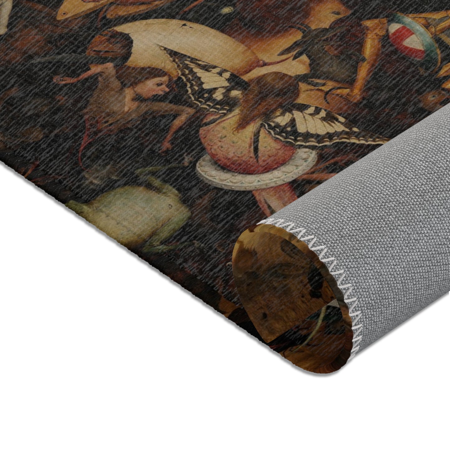 Pieter Bruegel the Elder - The Fall of the Rebel Angels - Google Art Project | Area Rug