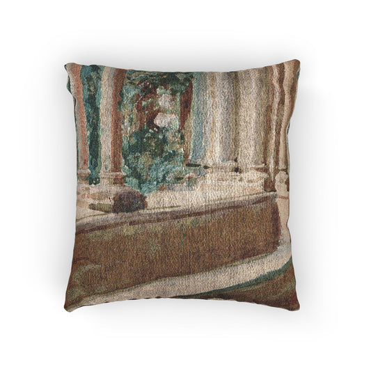 Tarragona Terrace and Garden — Sargent Pillow