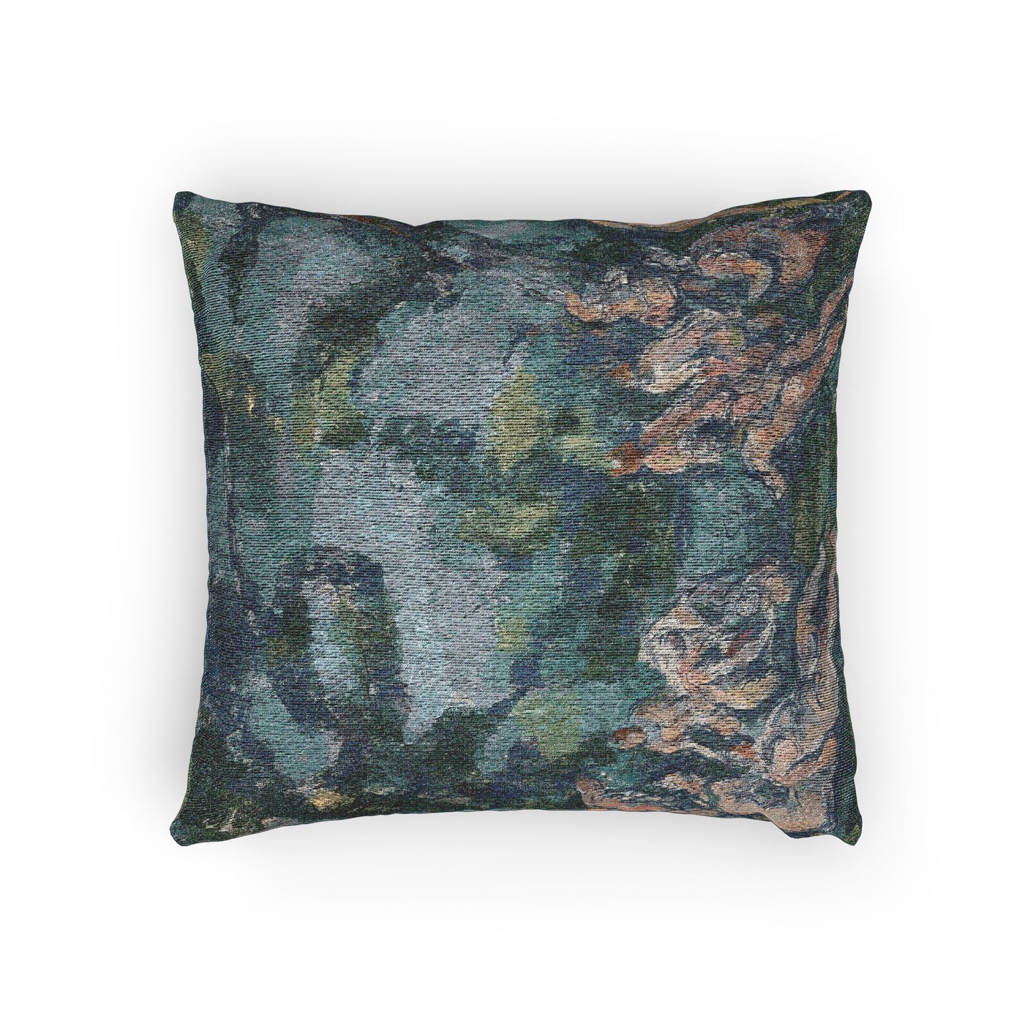Paul Cezanne - The Bathers | Woven Pillow