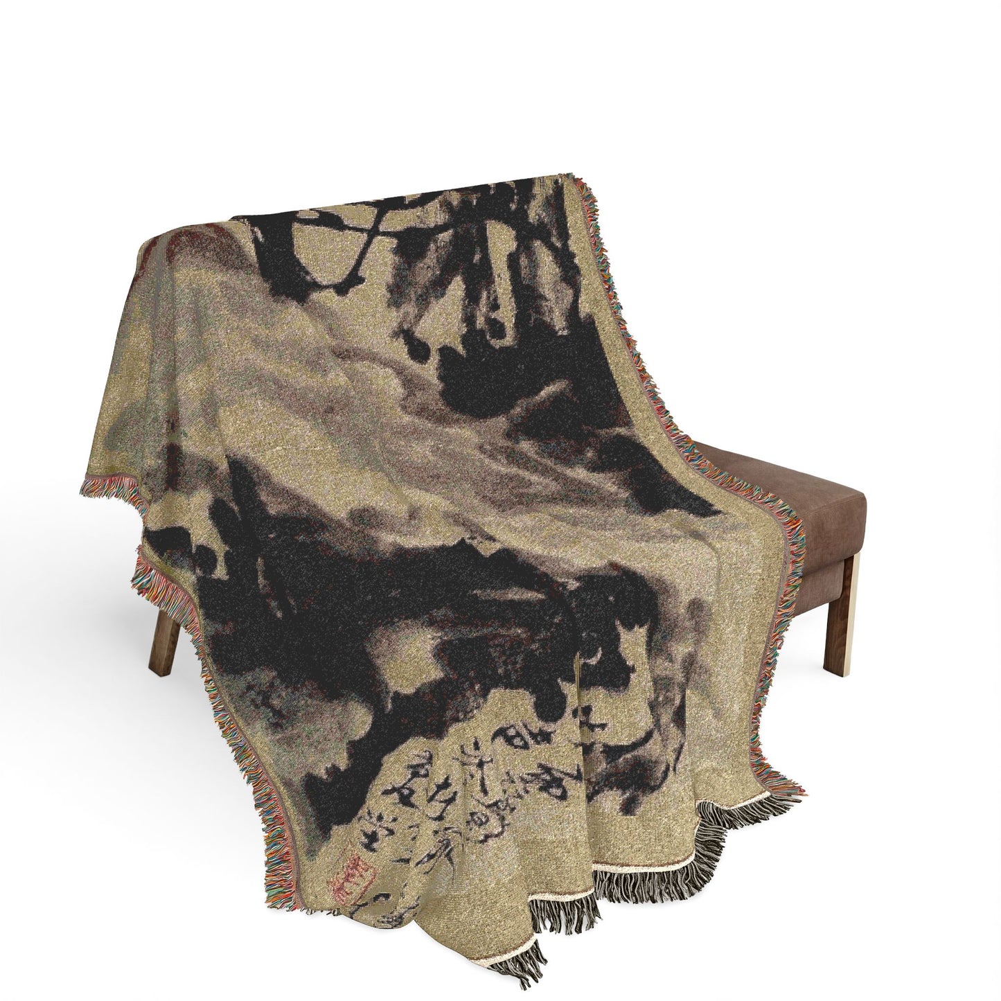 030_birds-flowers-and-insects | Woven Tapestry Blanket