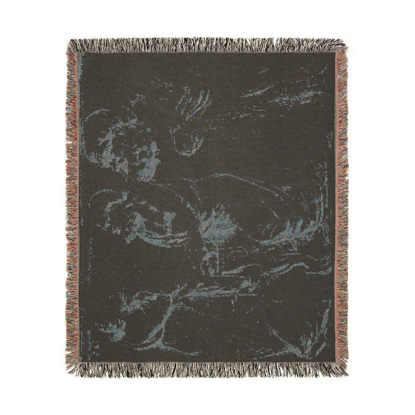 Peter Paul Rubens - Studies of a Roman Sarcophagus | Woven Tapestry Blanket