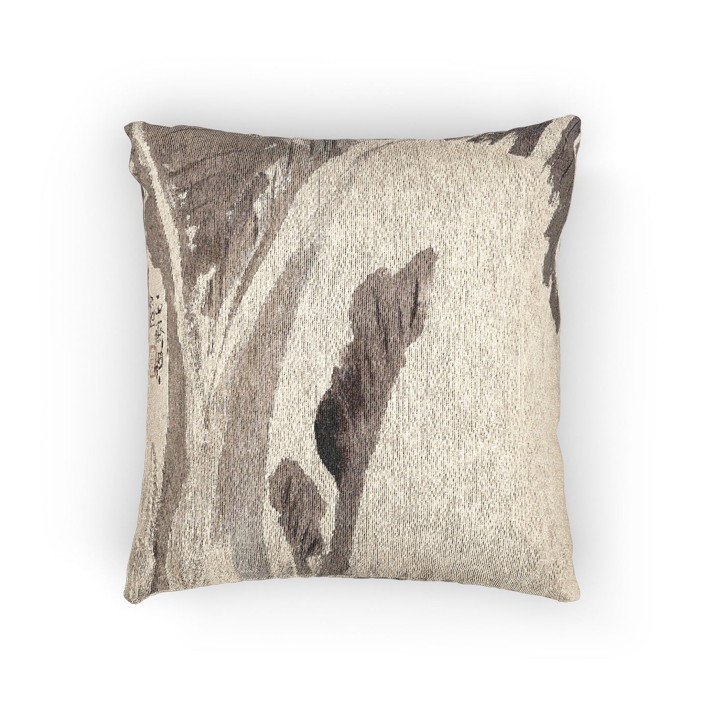 092_banana-plants | Woven Pillow
