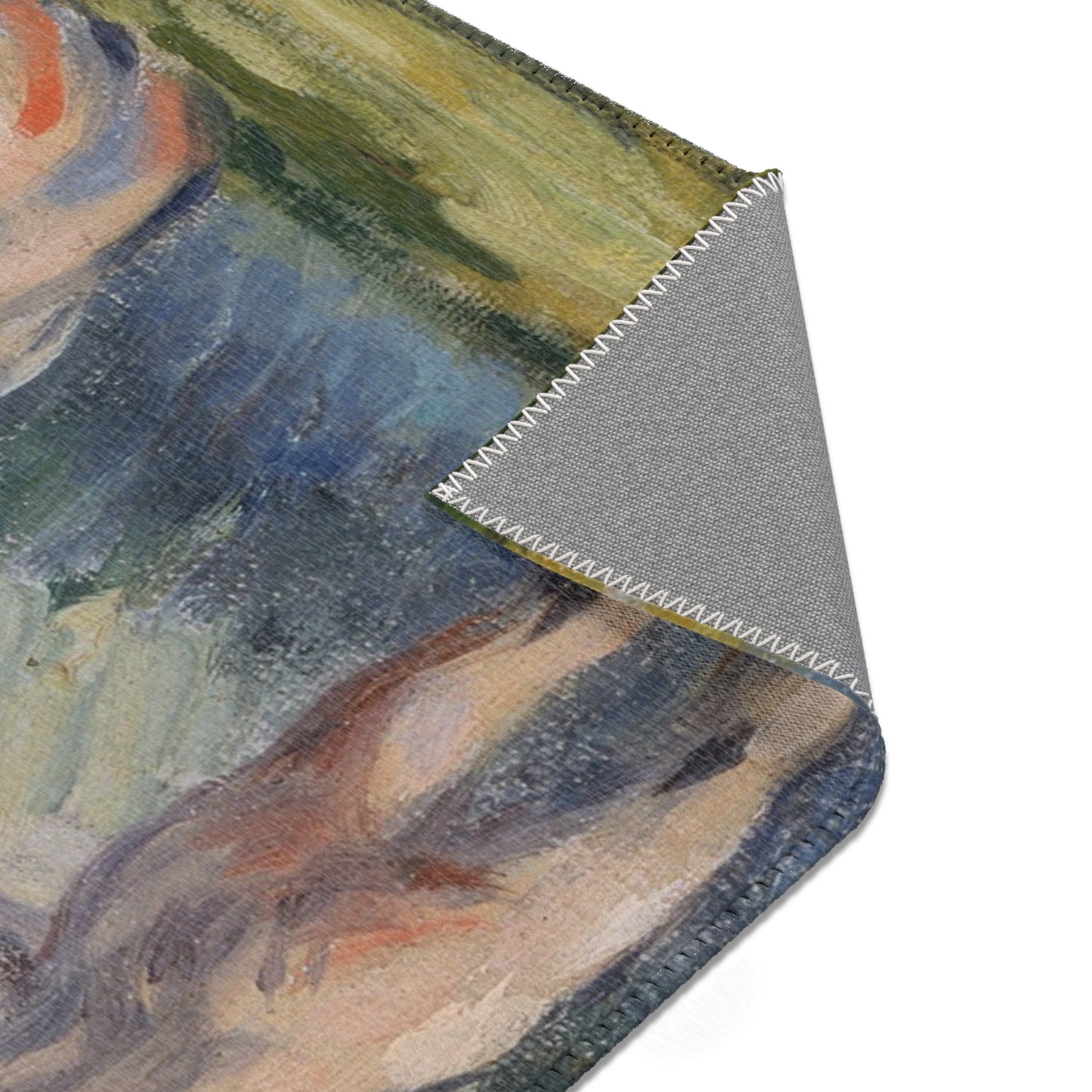 Paul Cezanne - Bathers | Area Rug