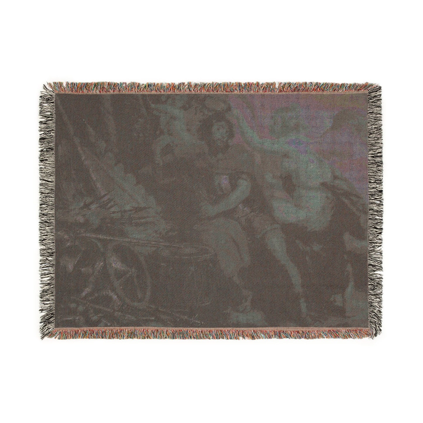 Follower of Peter Paul Rubens - The Apotheosis of the Hero | Woven Tapestry Blanket