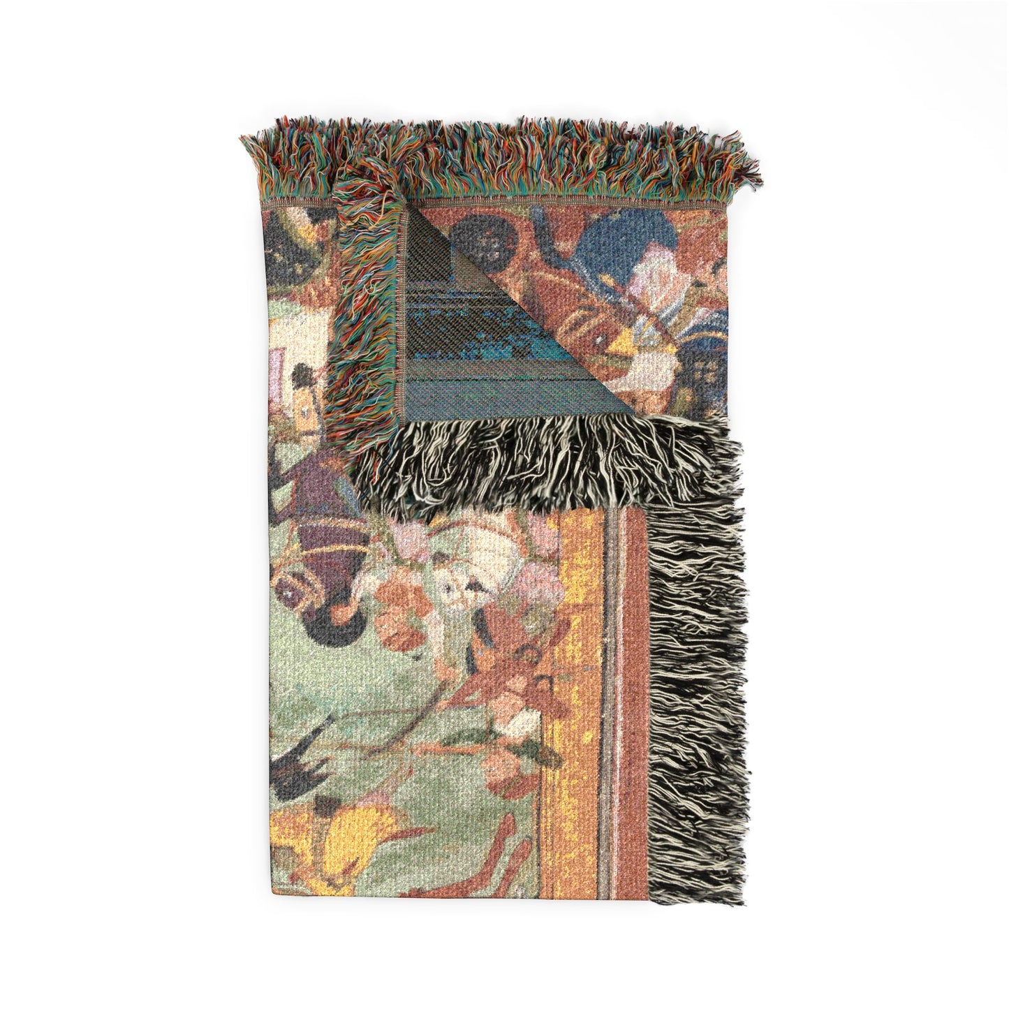 Sindhu Raga Woven Throw Blanket