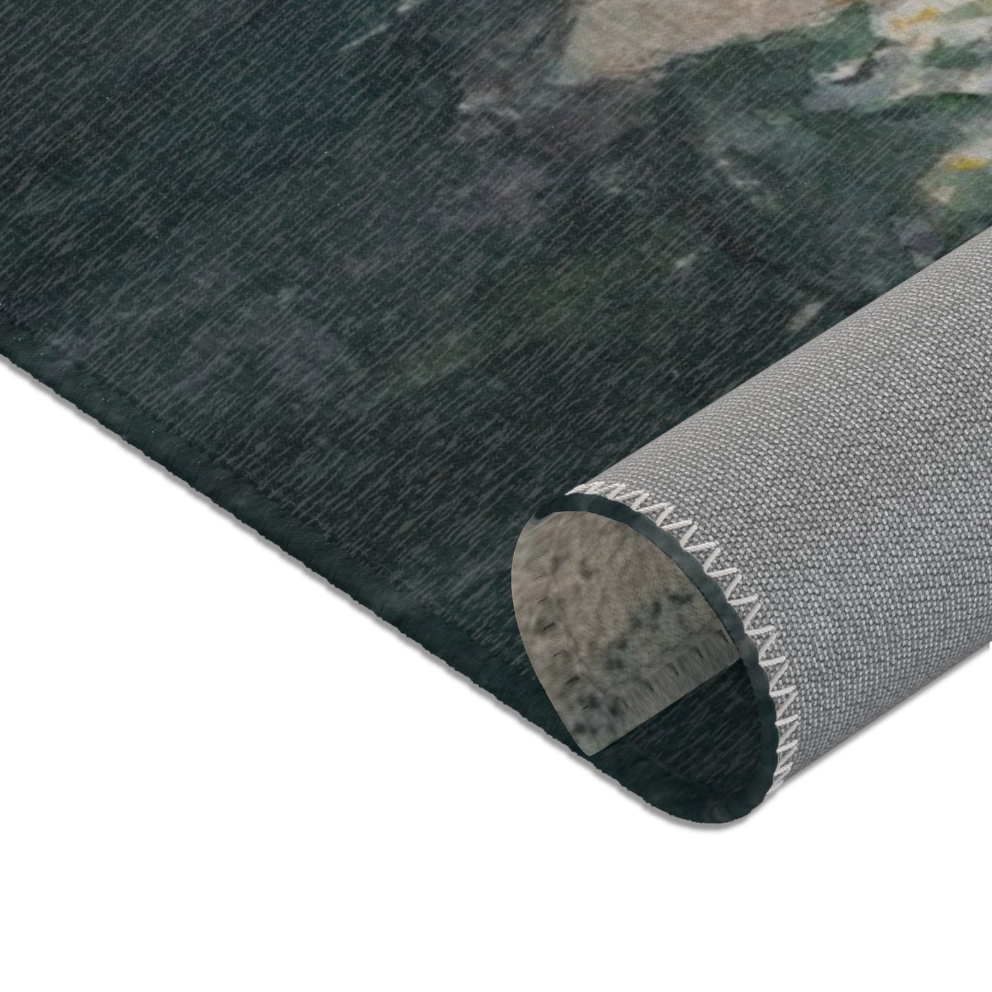Winslow Homer - Life-Size Black Bass | Area Rug