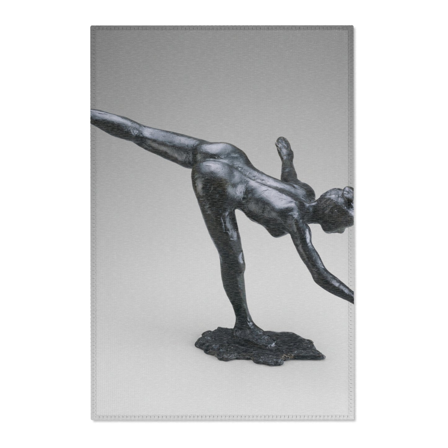 Hilaire Germain Edgar Degas - Arabesque | Area Rug