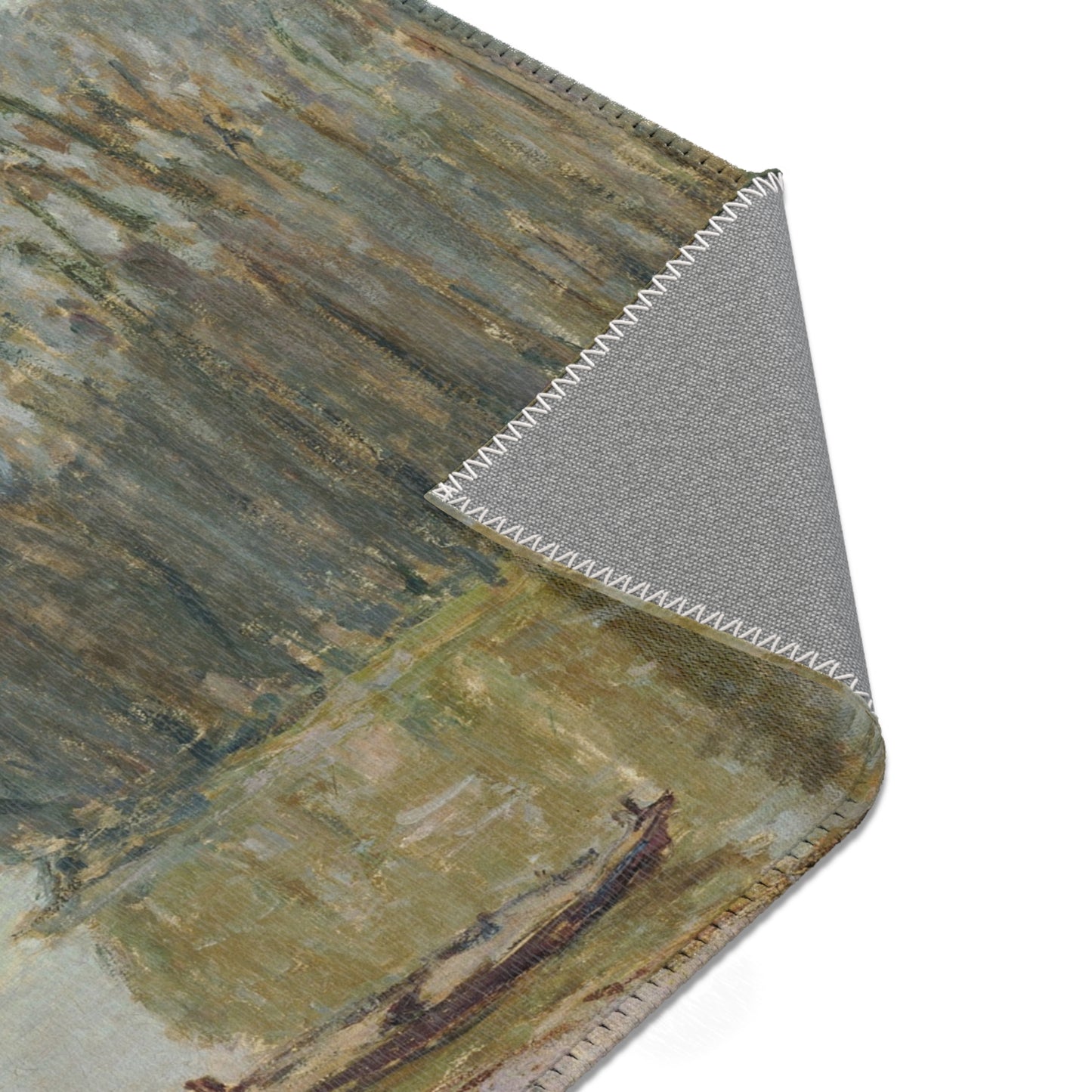 Alfred Sisley - The Loire | Area Rug