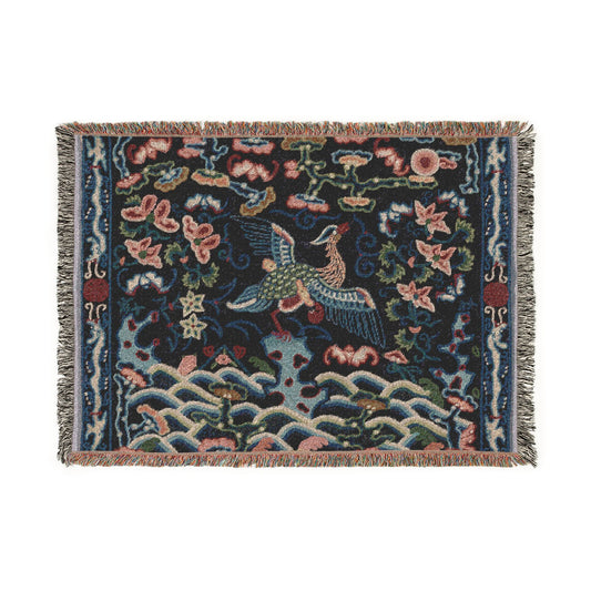 Rank Badge Tapestry Blanket