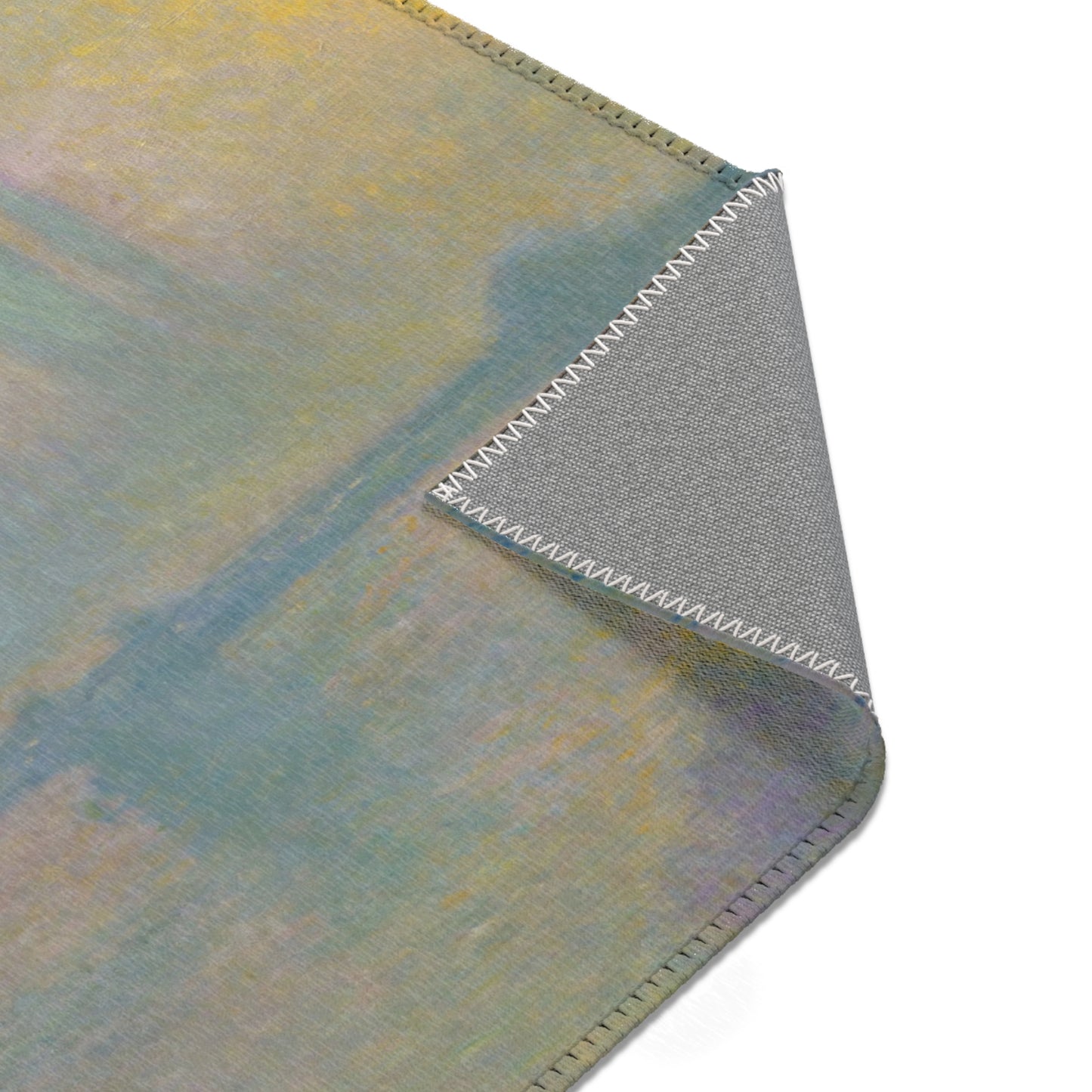 Claude Monet - Charing Cross Bridge, London | Area Rug