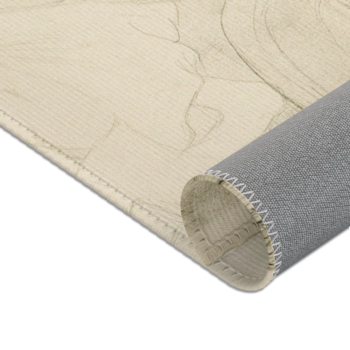 Henri de Toulouse-Lautrec - Cover for L'Estampe originale | Area Rug