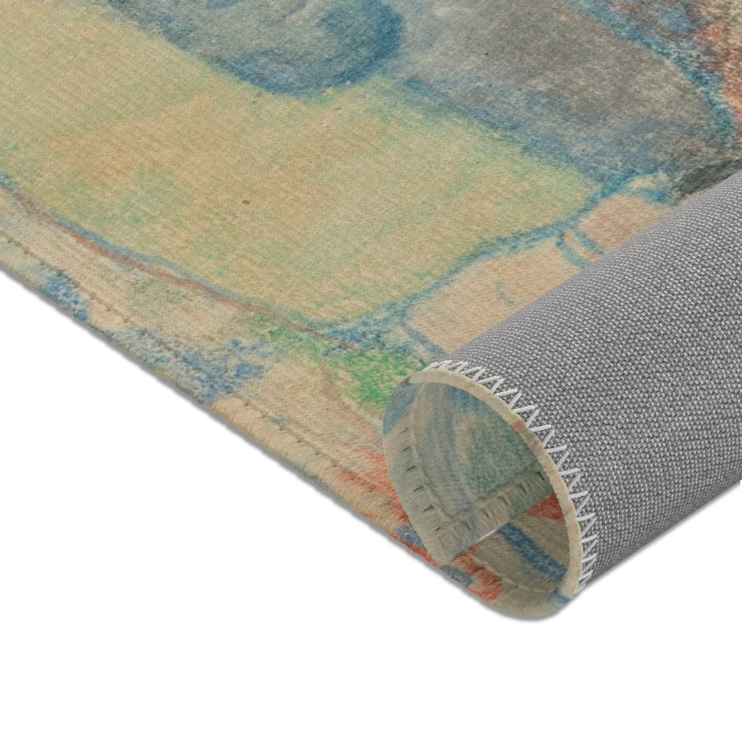 Paul Gauguin - Tahitian Landscape | Area Rug