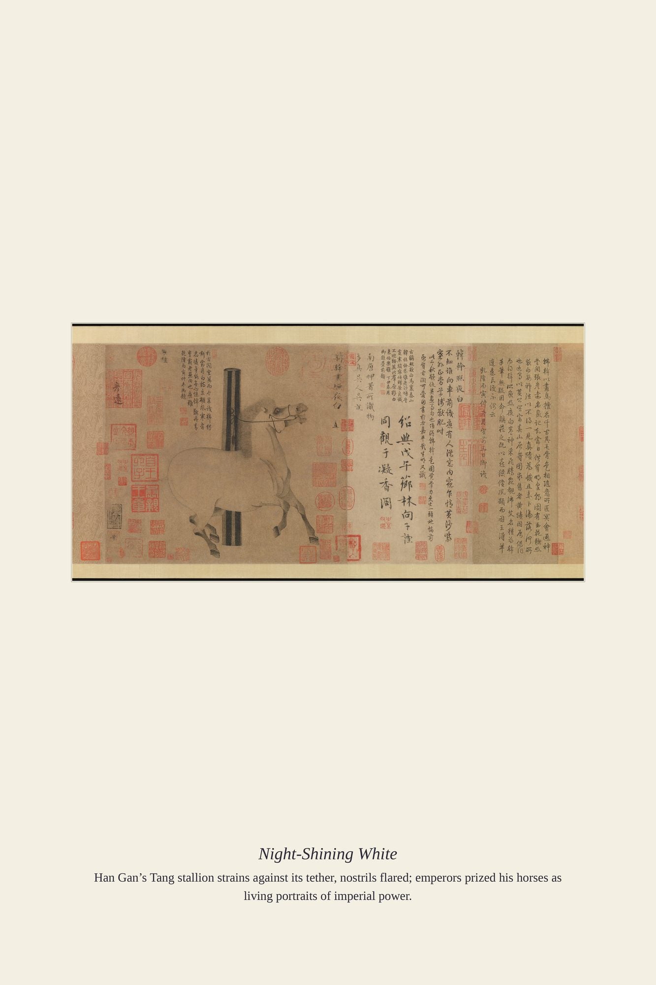 Night-Shining White — antique art print