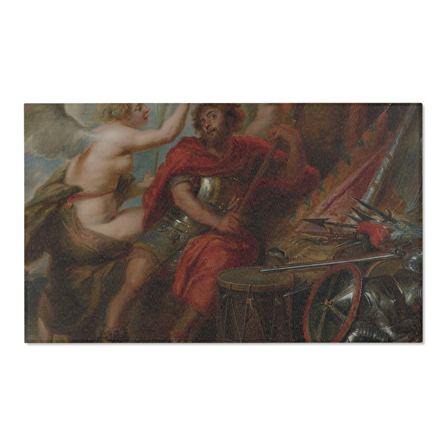 Follower of Peter Paul Rubens - The Apotheosis of the Hero | Area Rug
