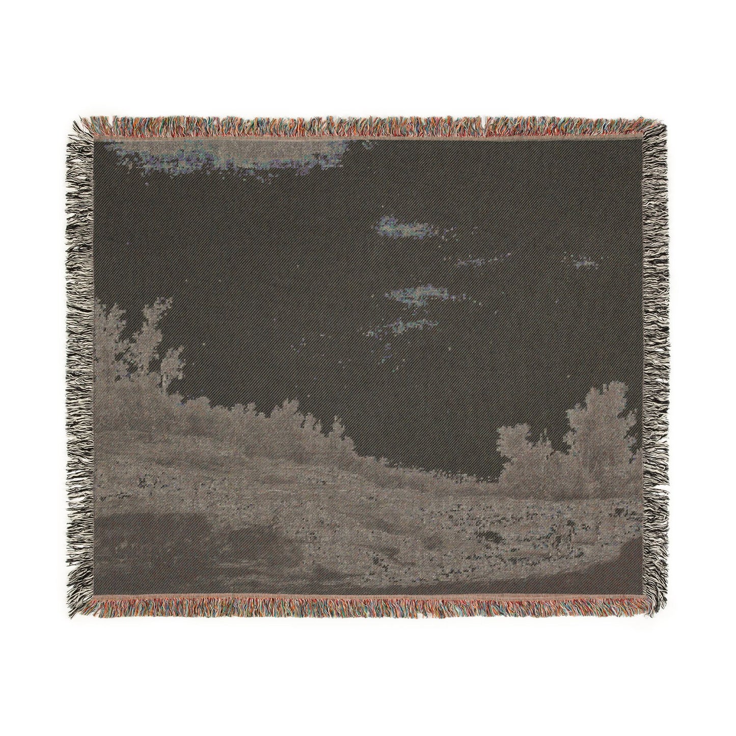 Aelbert Cuyp (1620 - 1691) - Spring landscape - 861G - Gemäldegalerie | Woven Tapestry Blanket
