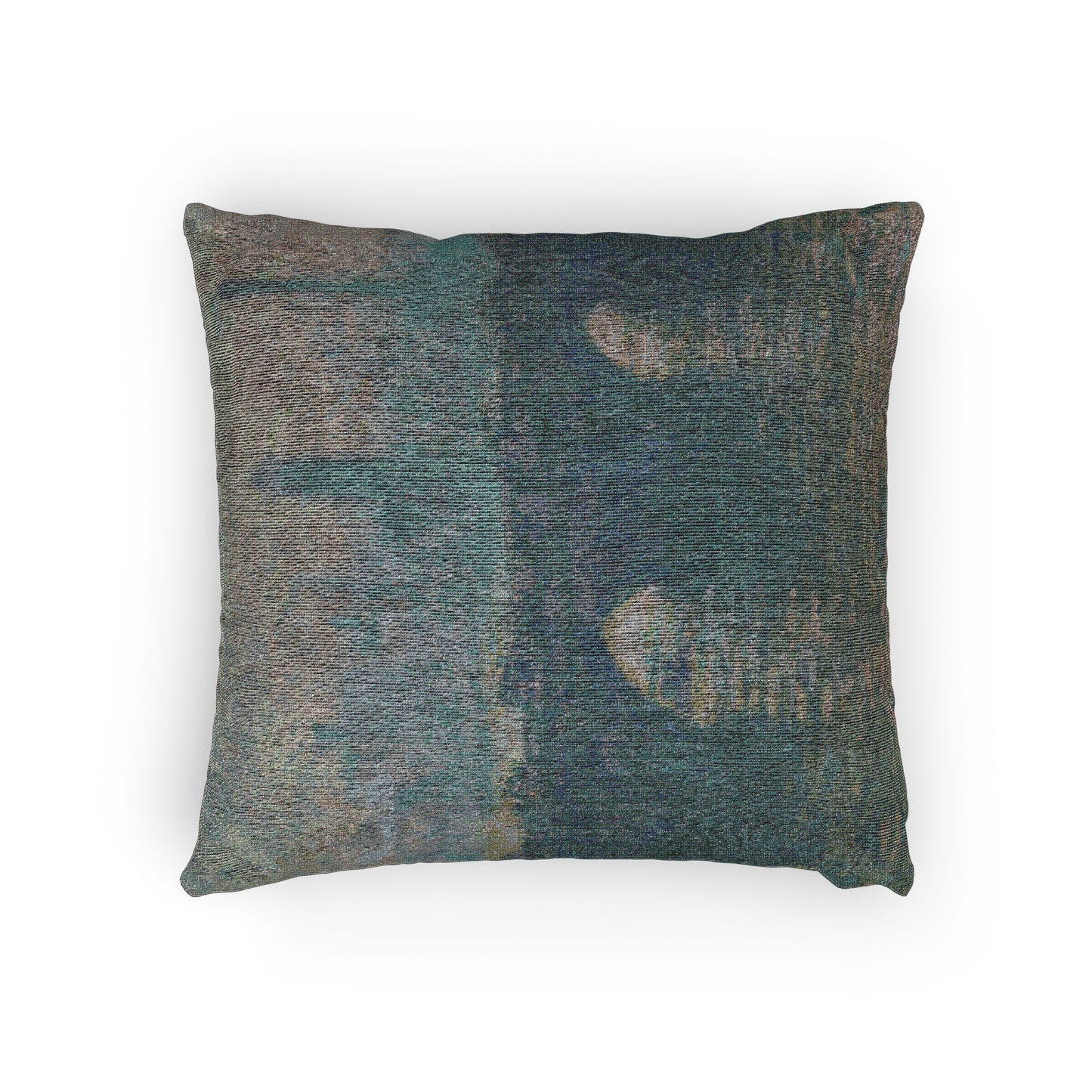 Claude Monet - Waterloo Bridge, Gray Weather | Woven Pillow