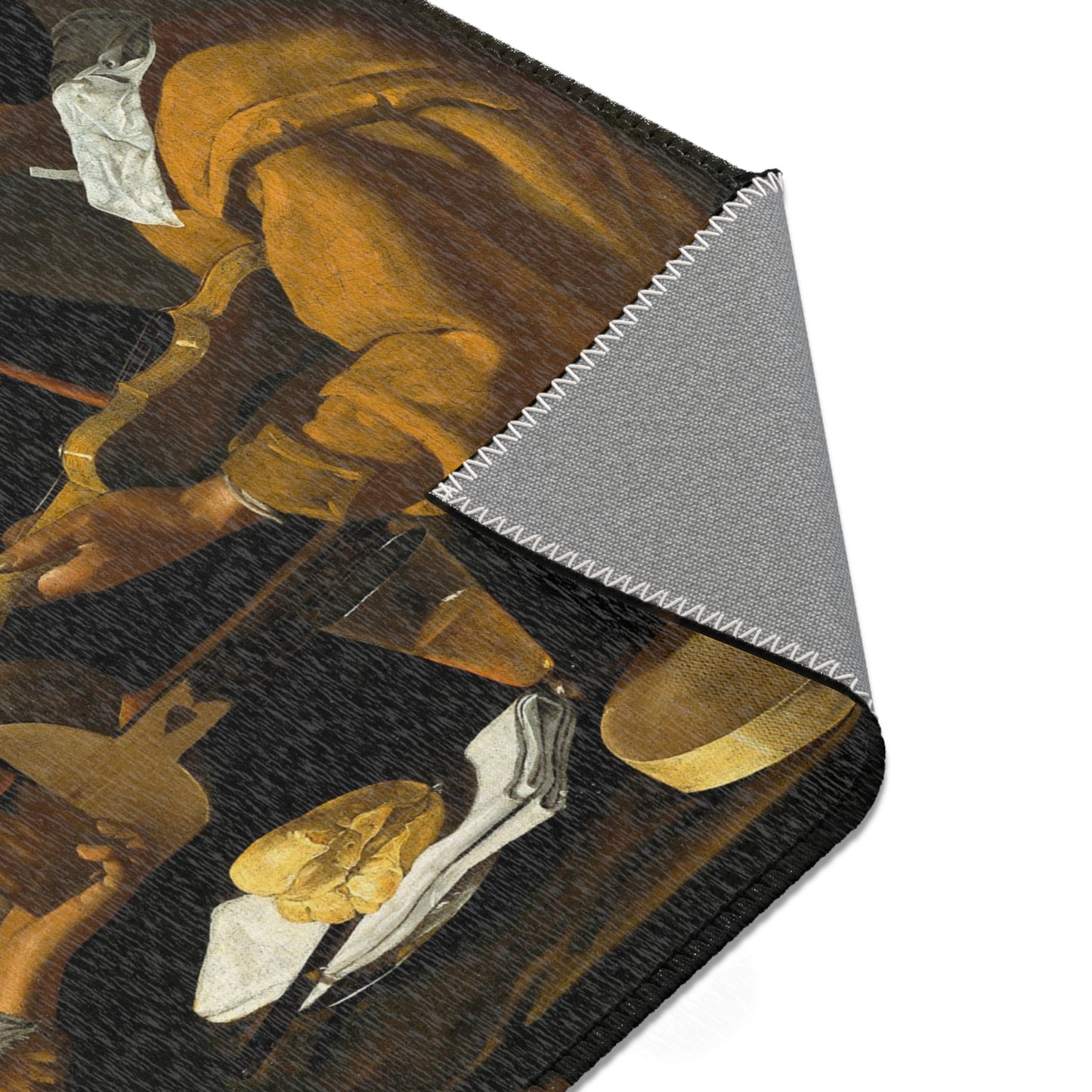 Diego Velázquez - The Three Musicians - Google Art Project | Area Rug