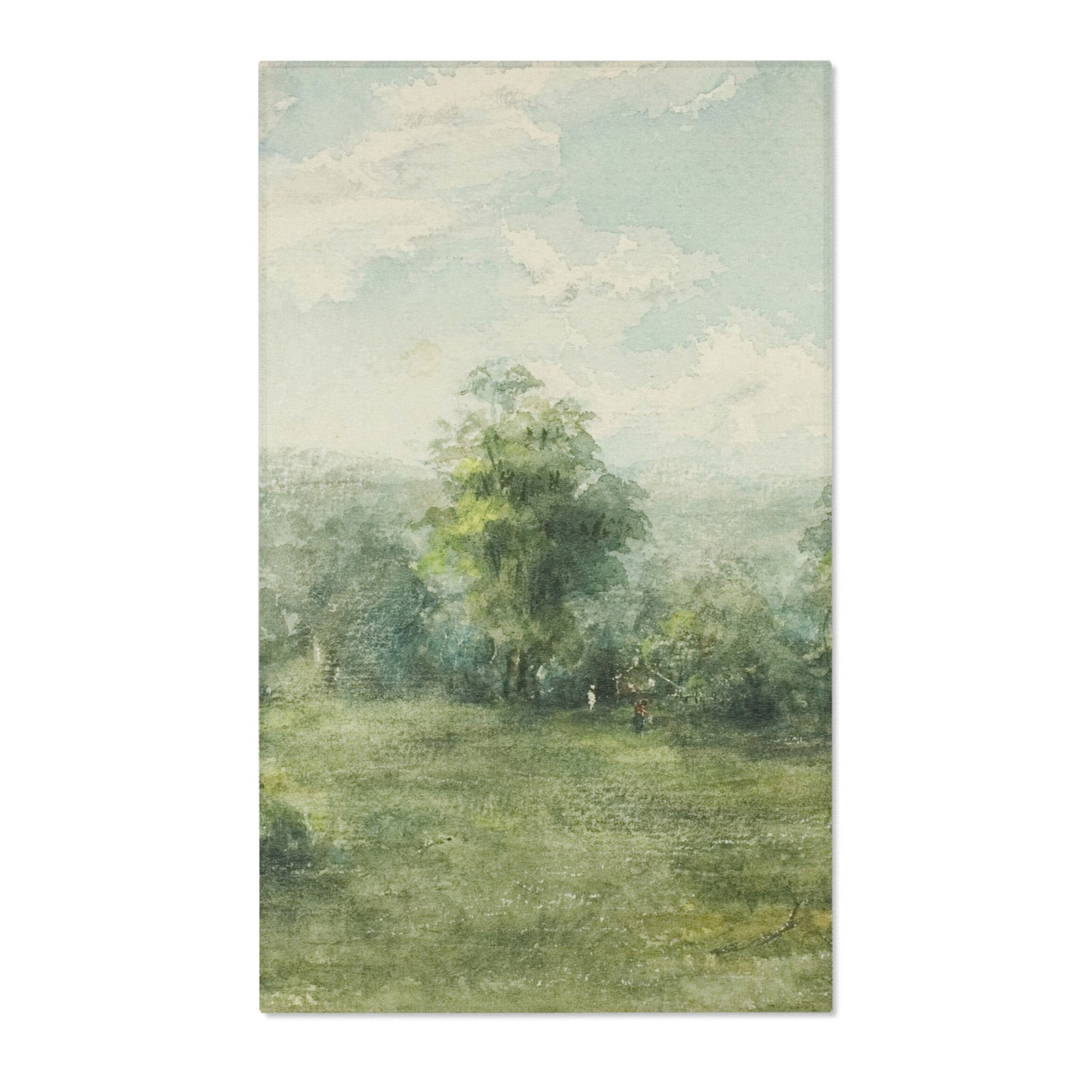 George Inness - Landscape | Area Rug