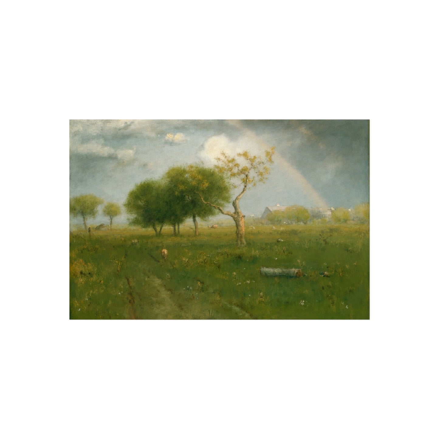 George Inness - After a Summer Shower | Fine Art Poster