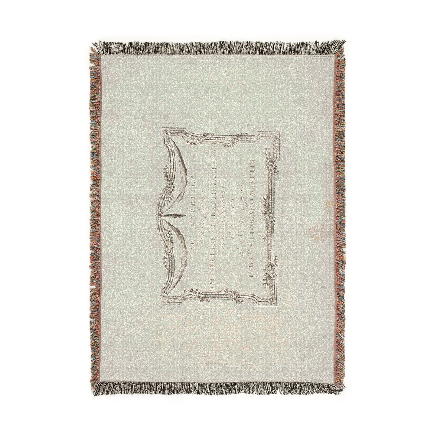 Giovanni Battista Tiepolo - Frontispiece from Capricci | Woven Tapestry Blanket
