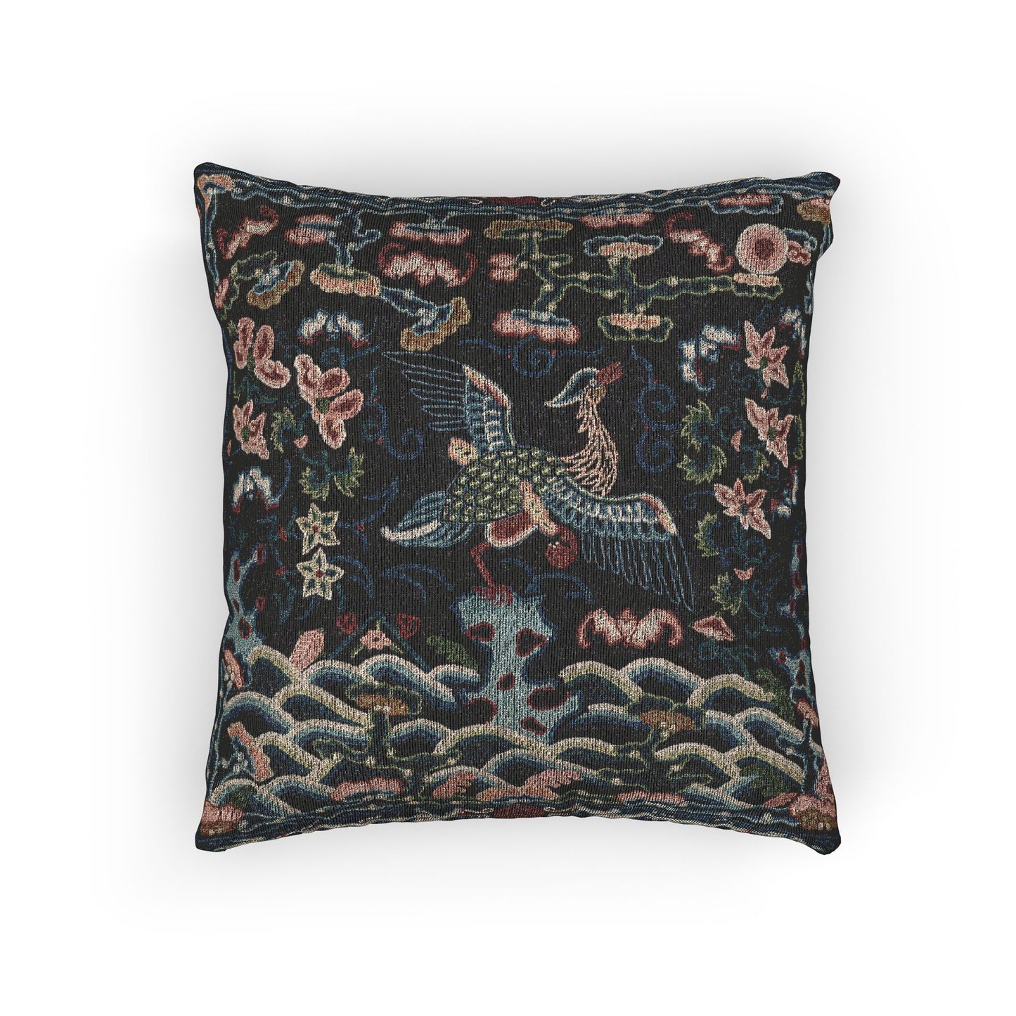 126_rank-badge | Woven Pillow