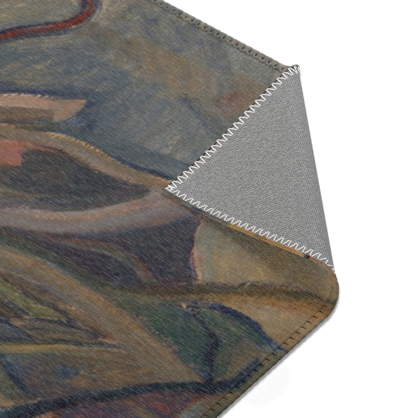Paul Gauguin - Te burao (The Hibiscus Tree) | Area Rug