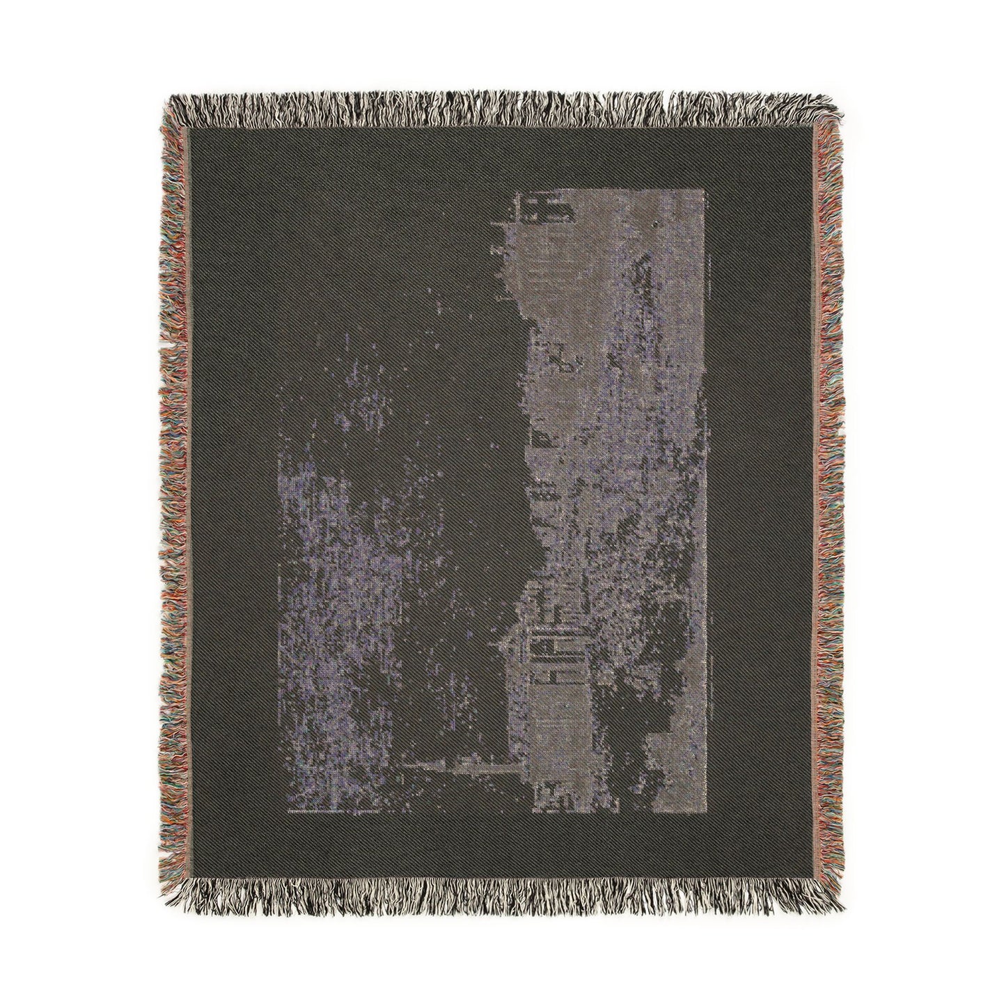Canaletto - Al Dolo, from Vedute | Woven Tapestry Blanket