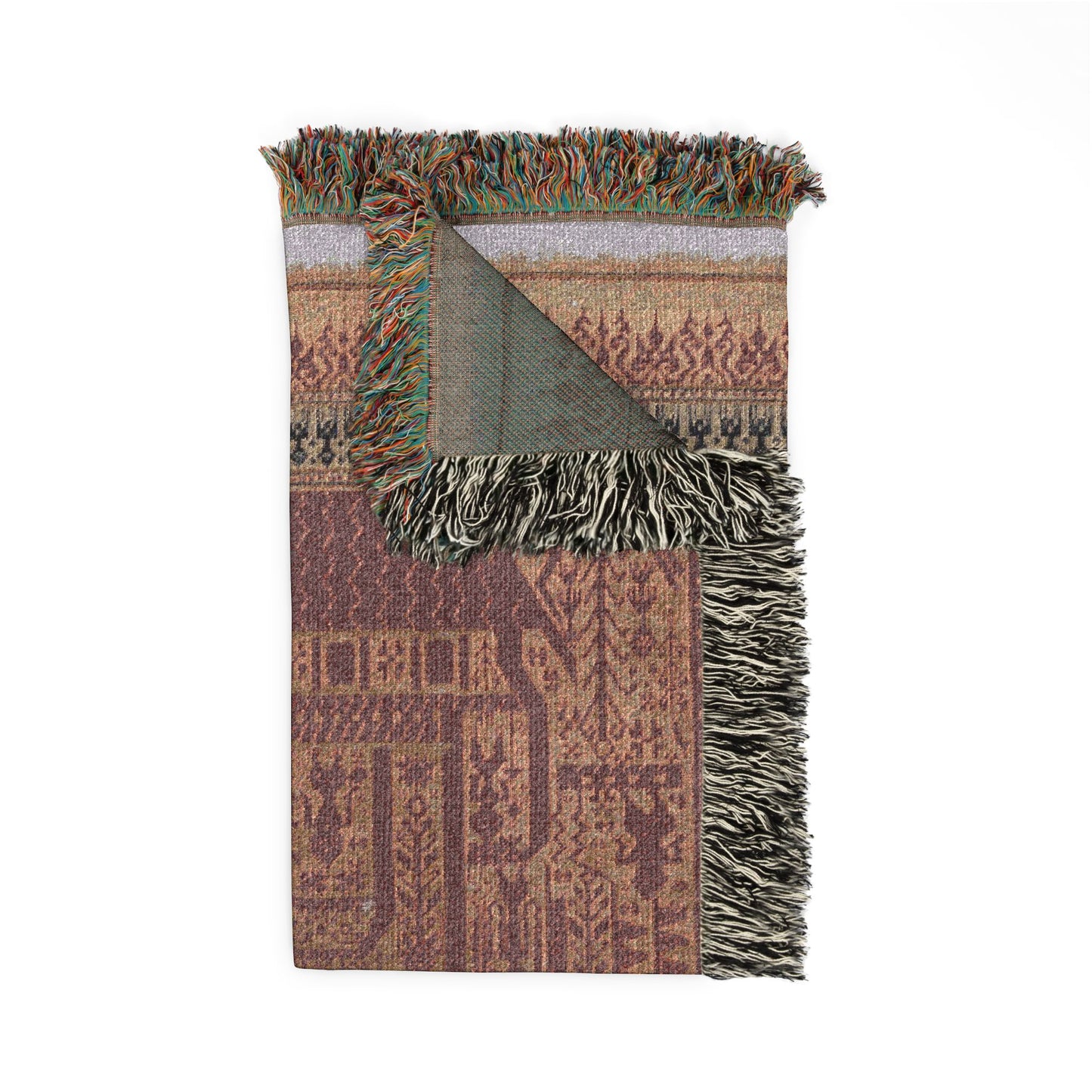 Tampan Pasisir (Ship Cloth) Woven Throw Blanket