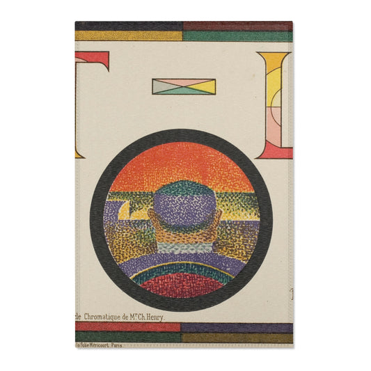 Chromatic Circle — Signac Area Rug