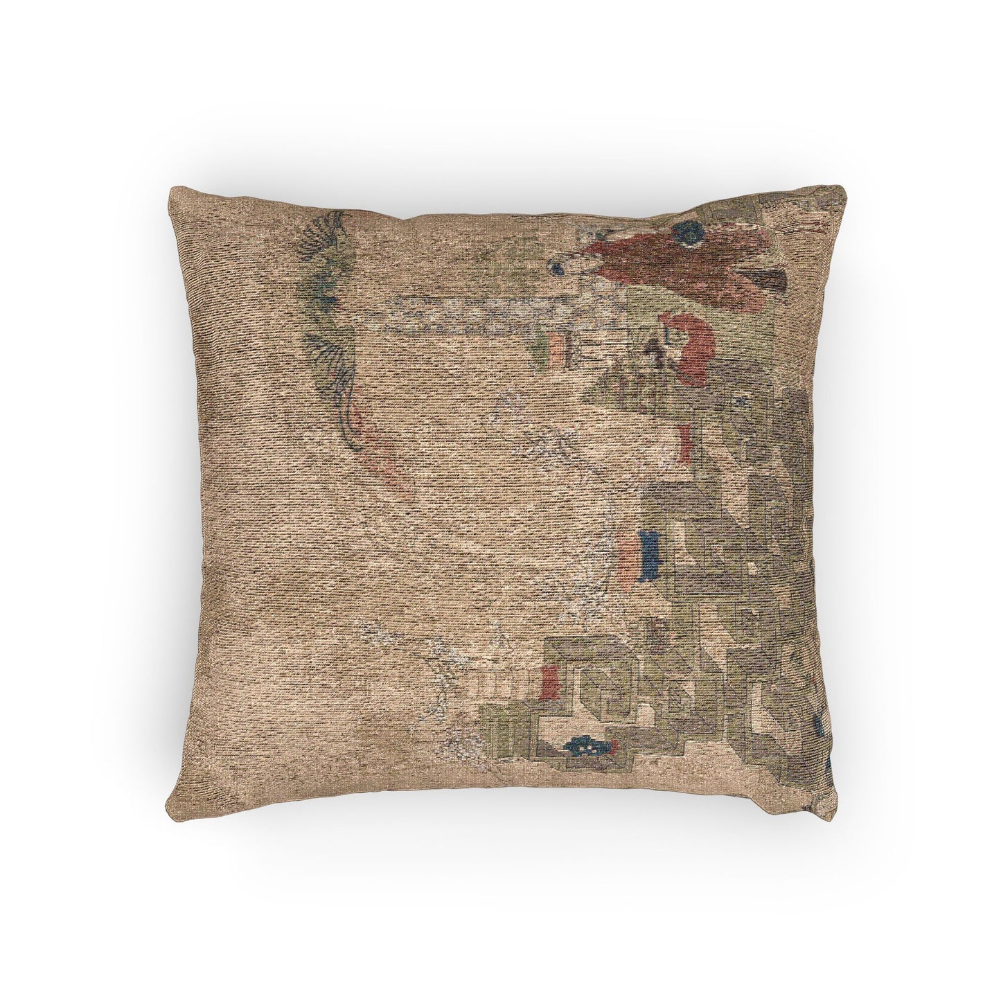 059_melting-the-gold-and-predicting-the-future | Woven Pillow