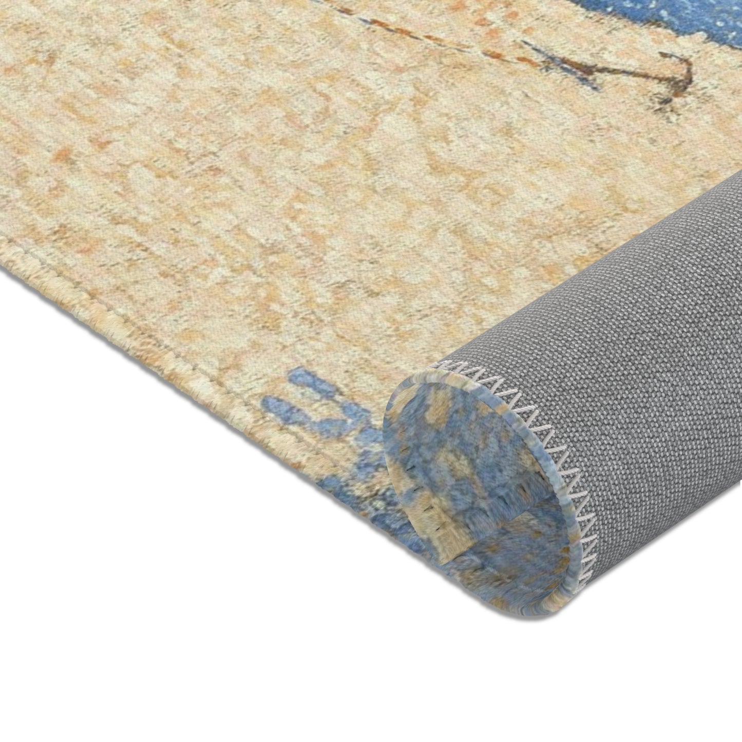 Paul Signac - Les Andelys, Côte d'Aval | Area Rug