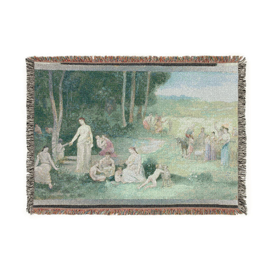 Summer — De Chavannes Tapestry Blanket
